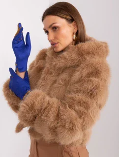 Rękawiczki AT RK model 19161941 kobaltowy - FPrice