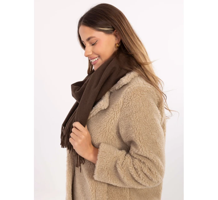 Šatka AT SZ 23185.73P tmavohnedá Šatka AT SZ 23185.73P tmavohnedá