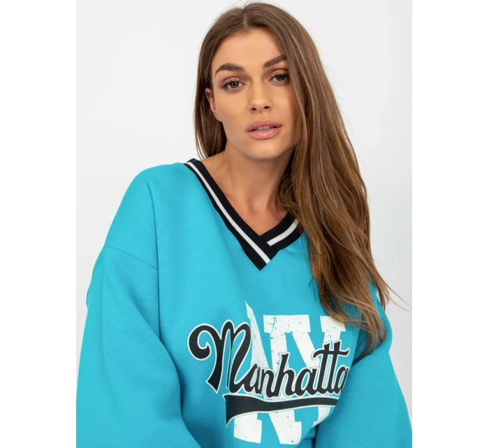 Mikina EM BL 754.42P modrá