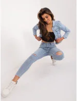 Spodnie jeans NM SP PJ23109.71 niebieski Spodnie jeans NM SP PJ23109.71 niebieski