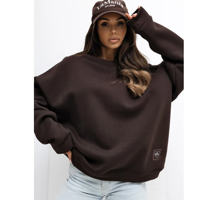 Blúzka RV BL A1038.01P tmavohnedá Blúzka RV BL A1038.01P tmavohnedá