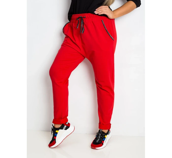 Tepláky RV DR model 17929306 červená - FPrice Tepláky RV DR model 17929306 červená - FPrice