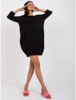 Šaty RV SK 6839.95 čierne Šaty RV SK 6839.95 čierne