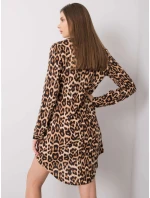 Šaty TO SK  hnědá model 15133257 - FPrice