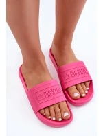 Ľahké dámske papuče Big Star OO274037 Fuchsia Ľahké dámske papuče Big Star OO274037 Fuchsia