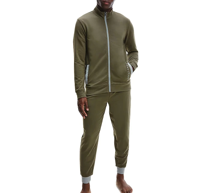 Pánská mikina na zip model 20896324 - Calvin Klein Pánská mikina na zip model 20896324 - Calvin Klein