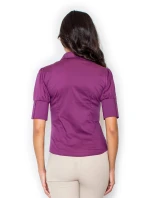 Dámská košile  tmavě fialová  model 18564622 - Figl