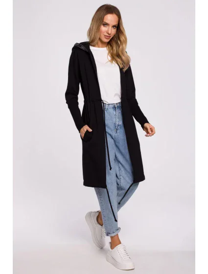 Dámsky blejzer M582 čierny - Made Of Emotion