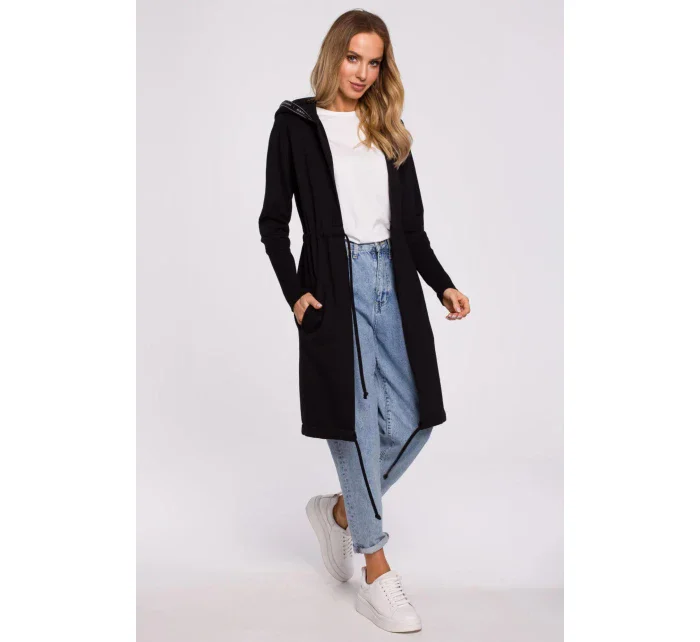 Dámsky blejzer M582 čierny - Made Of Emotion