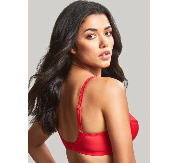 Dámská podprsenka Envy Full Cup model 19446216 červená - Panache