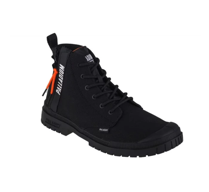 Pánska členková obuv 78883-008-M Black - Palladium