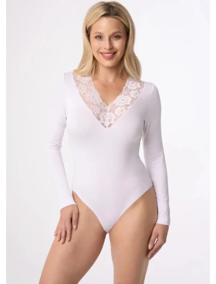 Dámske body Rosario White - Babell Dámske body Rosario White - Babell