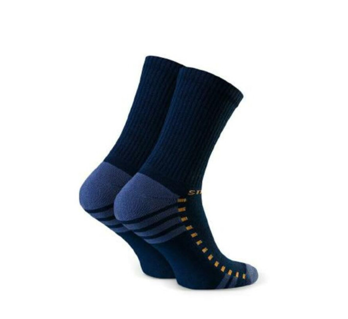 Pánske polofroté športové ponožky 047