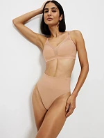 TRIUMPH Soft Sculpt - String s bandeau pásikom pre minimálne krytie Triumph