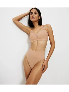 Soft model 20593843 Bandeau String BROWN BROWN - Triumph