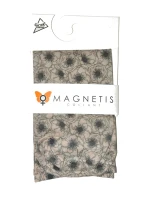 Dámske vzorované ponožky Magnetism lycra 20 den