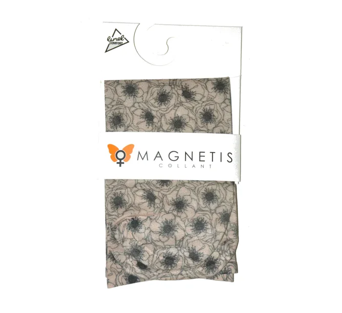 Dámske vzorované ponožky Magnetism lycra 20 den