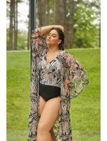 Plavky Ava s plnými košíčkami SKJ 61 Latte