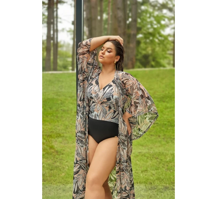 Plavky Ava s plnými košíčkami SKJ 61 Latte