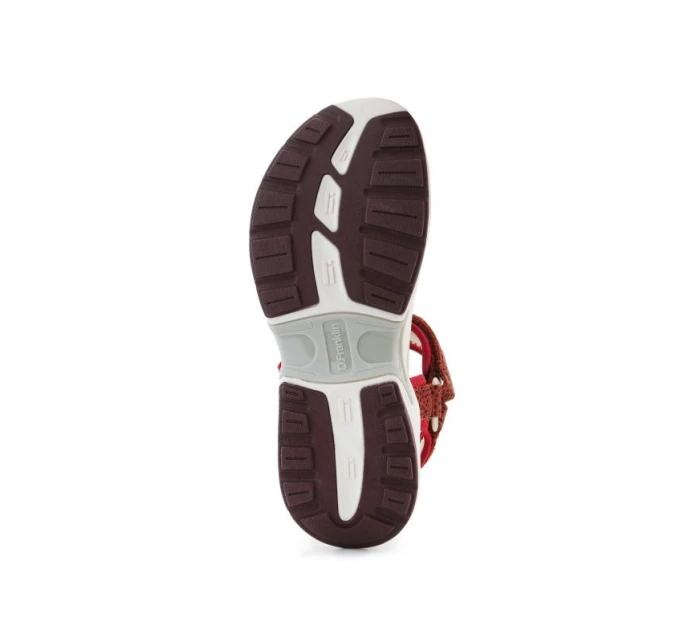 D.Franklin Tenisky Sandal Strips W DFSH406003-Burg