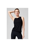 Dámské tréninkové tričko CASALL Soft Texture Tank, černé Dámské tréninkové tričko CASALL Soft Texture Tank, černé