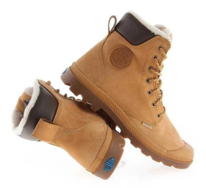 Pánske topánky Pampa Sport Cuff M 72992-228 - Palladium Pánske topánky Pampa Sport Cuff M 72992-228 - Palladium