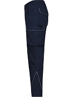 JN (2528) Pracovní kalhoty Solid 02.S navy model 22493118 - Daiber JN (2528) Pracovní kalhoty Solid 02.S navy model 22493118 - Daiber