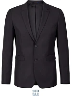 Men Pánské sako anthracite melange model 22500409 - NEOBLU