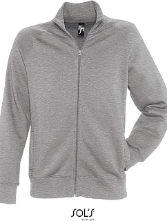 SOL'S Pánská mikina deep grey melange model 22525317