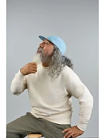 Ruby 5 Panelová denim kšiltovka model 22456309 light denim - Atlantis Headwear Ruby 5 Panelová denim kšiltovka model 22456309 light denim - Atlantis Headwear