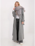 Šál AT SZ 16501.03 sivo-ružový