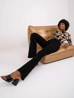 Blúzka DHJ BZ N6118.36 čierna a béžová