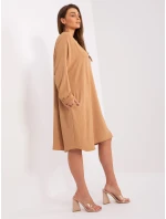 Šaty DHJ SK 15506A.94P camel