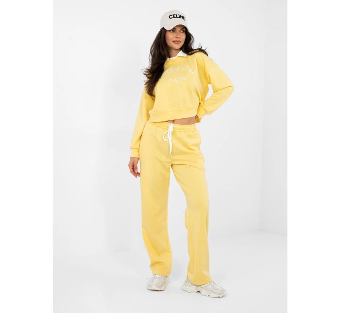 Súprava IT KMPL 22212.85 žltá