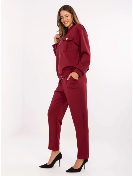 IT sada KMPL 9731.49 bordová