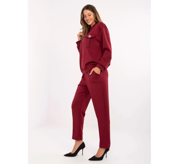 IT sada KMPL 9731.49 bordová