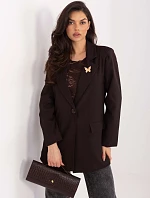 Blejzer IT MA FL8315.85 tmavohnedý