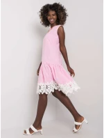 LK SK šaty 506990.53 ružové