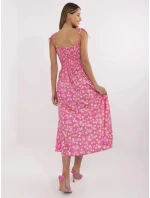 Šaty MI SK 23817 2.00 ružová Šaty MI SK 23817 2.00 ružová