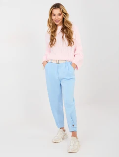 Spodnie MI SP model 21902671 jasny niebieski - FPrice