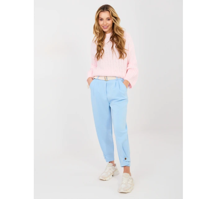 Nohavice MI SP P6224.71 svetlomodré