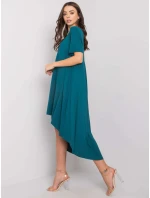 RV SK šaty R4889.09 tmavo zelená