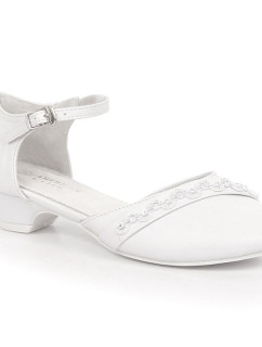 Dámske sandále Jr AM914 biele - American Club