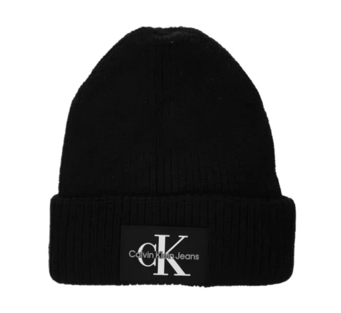 Zimná čiapka K60K607383 čierna - Calvin Klein