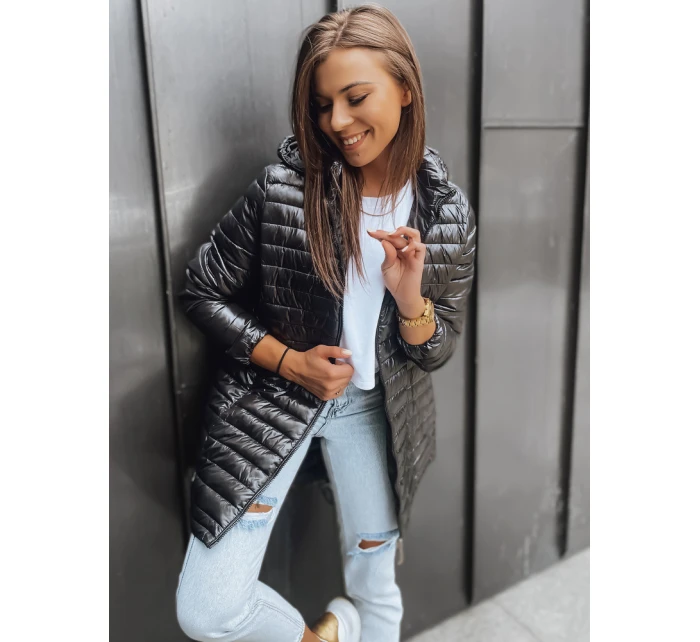 Dámská bunda černá Dstreet model 21965016 - FashionStreet