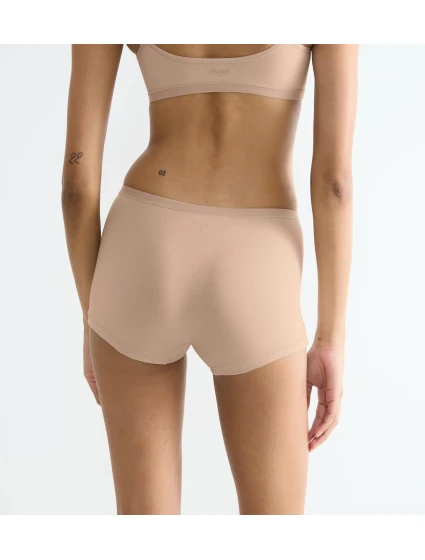 sloggi GO Daily Cotton Short 3P - BROWN - SLOGGI BROWN - SLOGGI