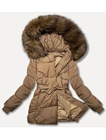 Dámska prechodná bunda J Style camel (5M3238-62) Dámska prechodná bunda J Style camel (5M3238-62)