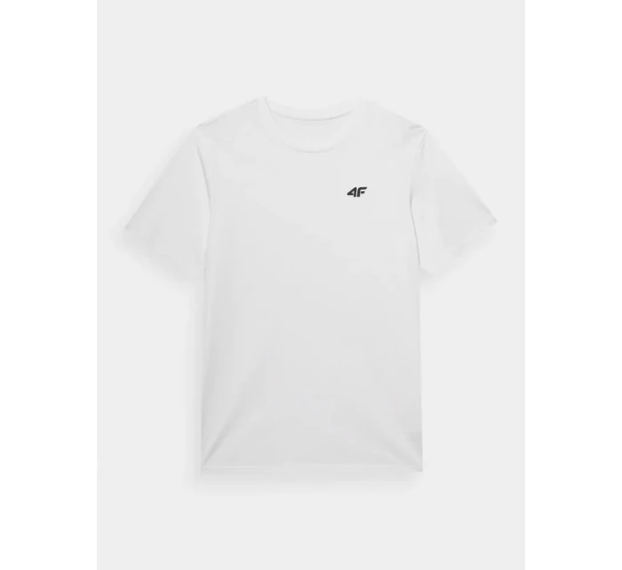 Tričko 4F M 4FWMM00TTSHM2256-10S pánske Tričko 4F M 4FWMM00TTSHM2256-10S pánske