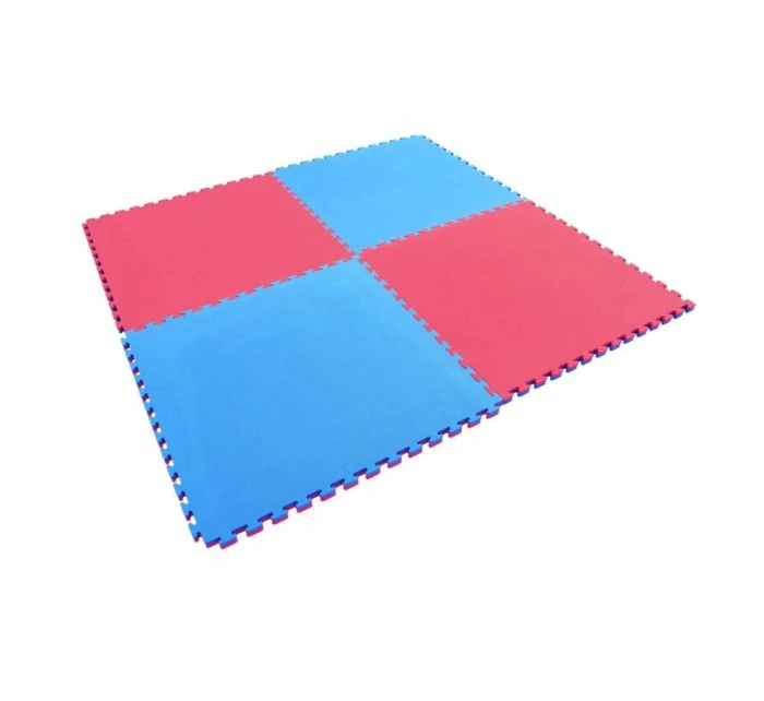 Cvičebná podložka s bezpečnostným certifikátom - Puzzle 1x1m - Tatami 2 cm