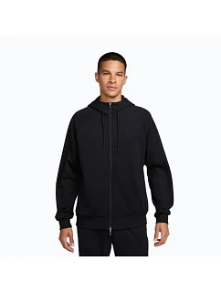 Pánska mikina Nike Primary Fleece Dri-Fit UV Hoodie Black - FZ0967-010
